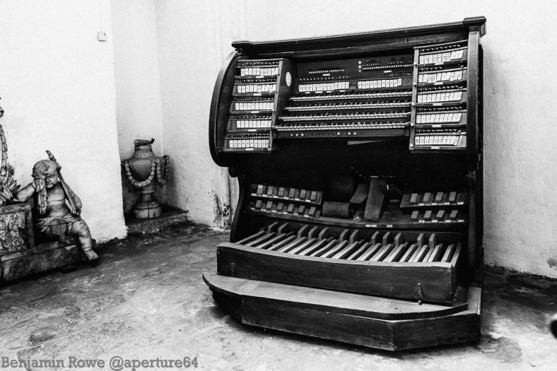 Retired Organ Gdansk